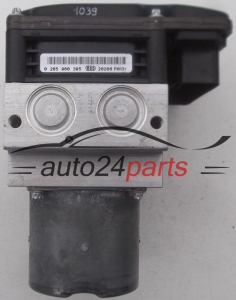 ABS POMPA I STEROWNIK BMW BOSCH  0265960395, 3451685470201