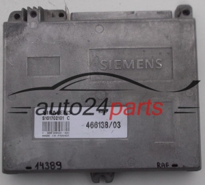 CENTRALINA DO MOTORE VOLVO 440 SIEMENS S101702101 C, S101702101C, 466138/03, 46613803