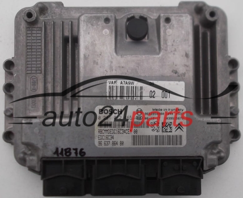 CENTRALITA DE MOTOR PEUGEOT 207 1.6 HDI BOSCH 0 281 012 465