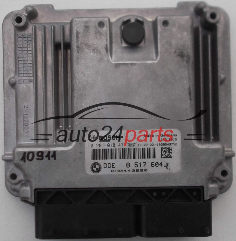 calculateur moteur pour bmw x1 e84