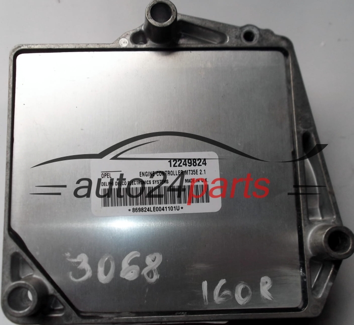 calculateur moteur pour opel chevrolet, holden, vauxhall meriva 1.6 z16xep