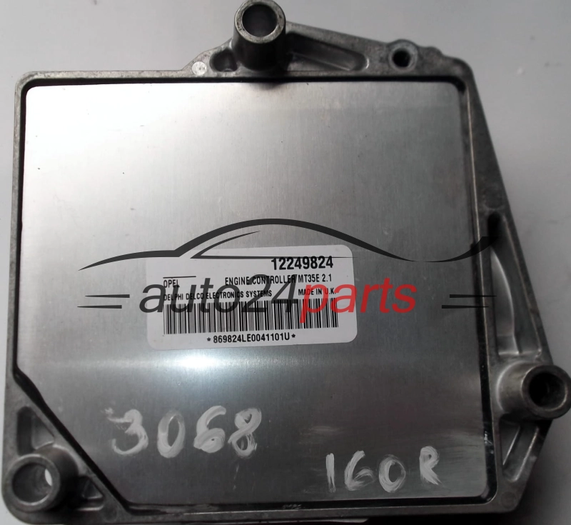 calculateur moteur pour opel chevrolet, holden, vauxhall meriva 1.6 z16xep