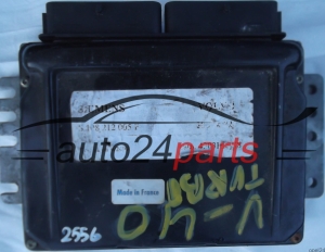 CALCULATEUR MOTEUR VOLVO S40 V40 2.0 SIEMENS S108212005F, S 108 212 005 F