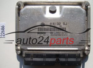KOMPUTER STEROWNIK SILNIKA SEAT LEON SKODA OCTAVIA 1.8 T 1.8 TURBO 06A906032SJ, 06A 906 032 SJ, BOSCH 0261208531, 0 261 208 531 BENZIN ME7.5 - 