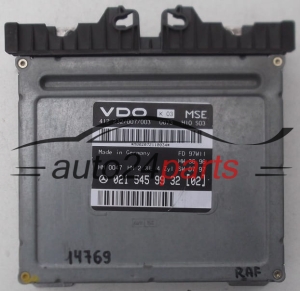 KOMPUTER STEROWNIK SILNIKA MERCEDES E230 021 545 99 32, 0215459932, VDO 412.232/007/003, 412232007003 -