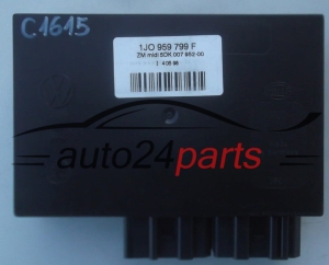 Μονάδα ελέγχου άνεσης  VW SEAT SKODA HELLA 5DK 007 952-00,  5DK007952, 5DK00795200, 1J0 959 799 F, 1J0959799F