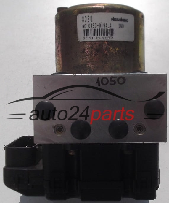 Pompa abs i sterownik OPEL AGILA AC045001944