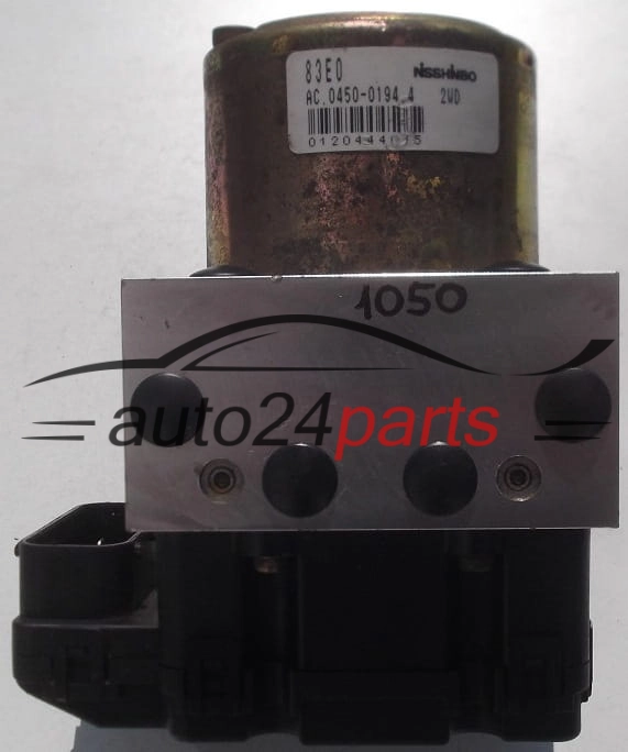 Pompa abs i sterownik OPEL AGILA AC045001944