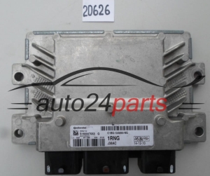 MOTORSTEUERGERÄT ECU STEUERGERAT FORD FIESTA S180047053 G, S180047053G, C1BG-12A650-NG, C1BG12A650NG