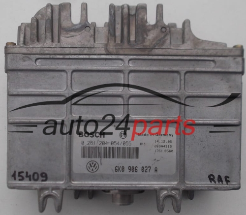 ΜΟΝΑΔΑ ΕΛΕΓΧΟΥ ΚΙΝΗΤΗΡΑ VOLKSWAGEN SEAT CORDOBA IBIZA BOSCH 0 261 204 054/055