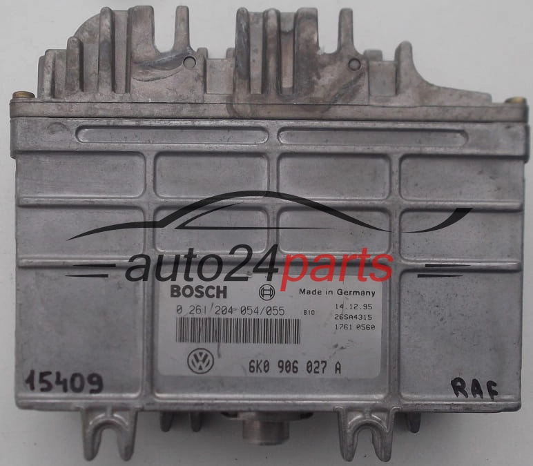 ΜΟΝΑΔΑ ΕΛΕΓΧΟΥ ΚΙΝΗΤΗΡΑ VOLKSWAGEN SEAT CORDOBA IBIZA BOSCH 0 261 204 054/055
