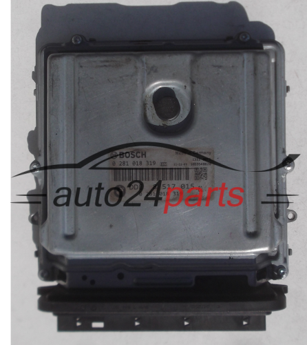 MOTORSTEUERGERÄT ECU STEUERGERAT BMW X6 3.0 0281018319 DDE8517015