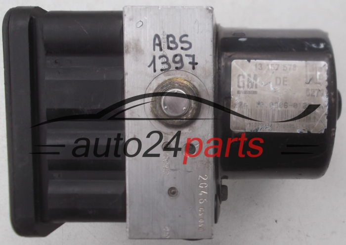 BOMBA HIDRAULICA Y CENTRALITA ABS OPEL ASTRA H ZAFIRA B GM 13 157 578, 13157578, ATE 10.0206-0128.4, 10020601284, 10.0960-0518.3, 10096005183