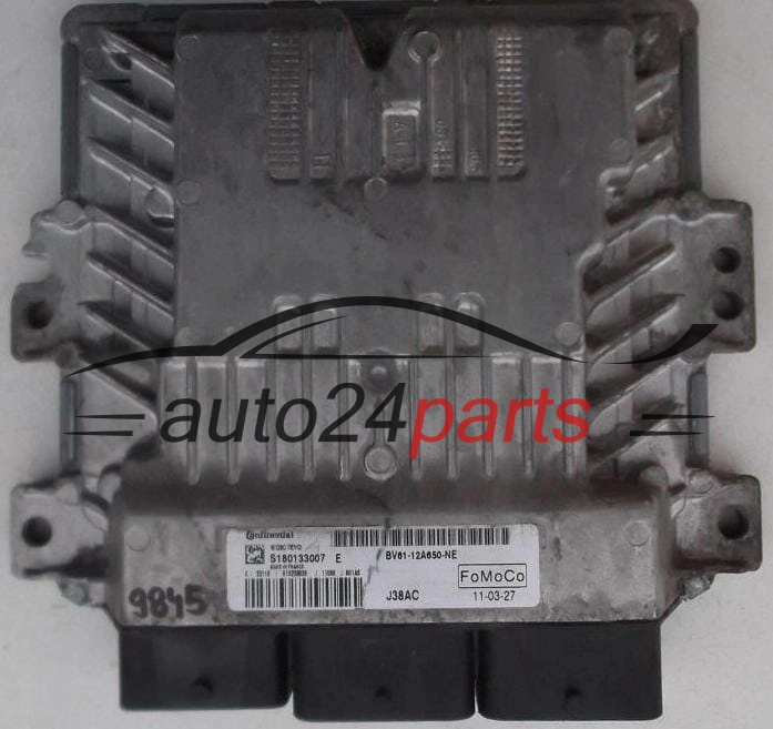 ECU CENTRALITA DE MOTOR  FORD FOCUS CONTINENTAL S180133007 E, FoMoCo BV61-12A650-NE