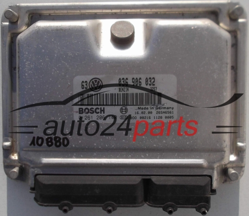CENTRALITA DE MOTOR VW VOLKSWAGEN GOLF BORA 1.4 BOSCH 0 261 206 140