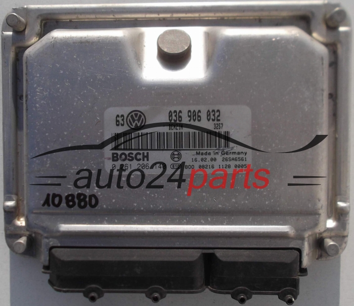 CENTRALITA DE MOTOR VW VOLKSWAGEN GOLF BORA 1.4 BOSCH 0 261 206 140