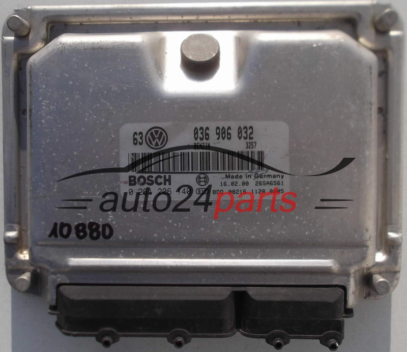 CENTRALITA DE MOTOR VW VOLKSWAGEN GOLF BORA 1.4 BOSCH 0 261 206 140