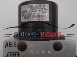 ABS PUMP CHRYSLER CROSSFIRE A 004 431 91 12,  ATE 10.0204-0391.4,  A 193 545 01 32