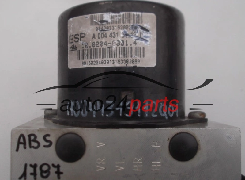 ABS PUMP CHRYSLER CROSSFIRE A 004 431 91 12,  ATE 10.0204-0391.4,  A 193 545 01 32