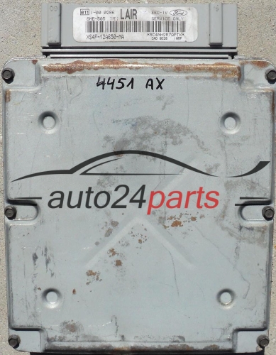 MOTORSTEUERGERÄT ECU STEUERGERAT FORD ESCORT 1.8 XS4F12A650MA, XS4F-12A650-MA LAIR, SME-505