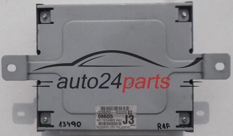 CENTRALINA DO MOTORE SUZUKI IGNIS 1.3 1.5 3392086G5, E6T17274HBZE, J3