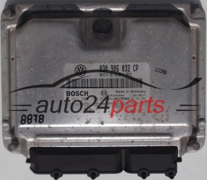 CENTRALINA MOTORE VW VOLKSWAGEN LUPO 1.0 AUC 030906032CP, 030 906 032 CP, BOSCH 0261207199, 0 261 207 199, BENZIN ME7.5.10 4702, 1039S01131