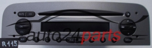 RADIO CD ALFA ROMEO 937 / 947  7 646 694 316 / 7646694316 / 156 074 554 0 / 1560745540 / 815 BP669471704781 / 815BP669471704781 - R115