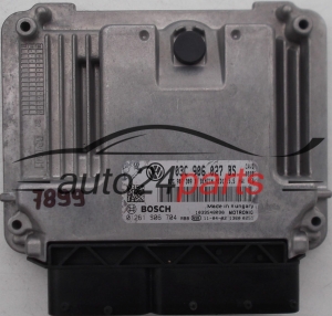 ECU ENGINE CONTROLLER VW VOLKSWAGEN GOLF VI 1.4 TSI, BOSCH 0 261 S06 704, BOSCH 0261S06704, 03C 906 027 BS, 03C906027BS, MED17.5.5