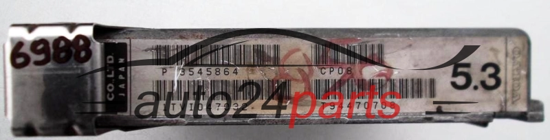CENTRALINA MOTORE VOLVO 850 2.3 T, P 3545864