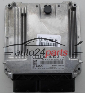 Calculateur Moteur AUDI A4 2.0 TDI BOSCH 0 281 015 318, 0281015318, 03L 906 022 JN, 03L906022JN, 03L906022B, EDC17CP14 