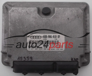 KOMPUTER STEROWNIK SILNIKA AUDI A3 BOSCH 0281001848, 038906018BP