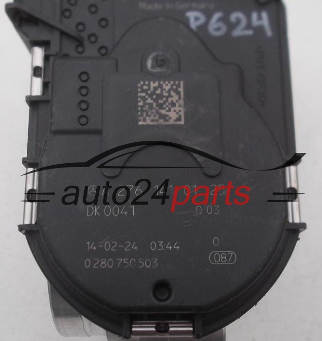 CORPO DE BORBOLETA MERCEDES C350 BOSCH 0 280 750 503, 0280750503, A 276 141 01 25, A2761410125