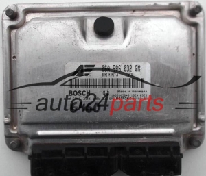 MOTORSTEUERGERÄT ECU STEUERGERÄT VW VOLKSWAGEN SHARAN BOSCH 0 261 208 689, 0261208689, 06A 906 032 QM, 06A906032QM, 06A906032 QM, 1039S05648