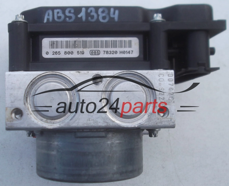 ABS CENTRALINA POMPA BOSCH 0 265 232 067, 0265232067, 8200 737 985, 8200737985, 0 265 800 519, 0265800519