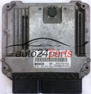 CALCULATEUR MOTEUR VW VOLKSWAGEN PASSAT 1.6 TSI 03C 906 056 AH, 03C906056AH, BOSCH 0 261 S02 042, 0261S02042, BENZIN MED9.5.10 5436, 1039S03810