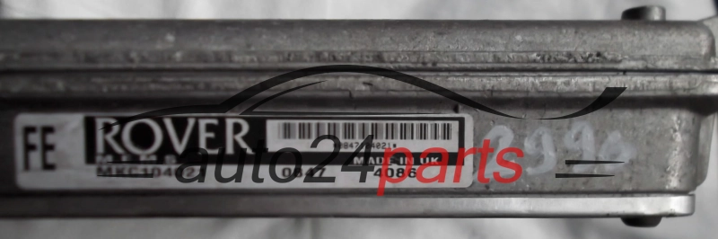 MOTORSTEUERGERÄT ECU STEUERGERÄT ROVER 214 1.4 MKC104021 FE 4086