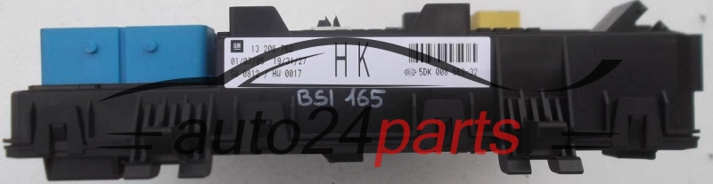 FUSE RELAY BOX ELECTRICAL COMFORT CONTROL MODULE BODY OPEL ASTRA H ZAFIRA B GM 13 206 762 HK