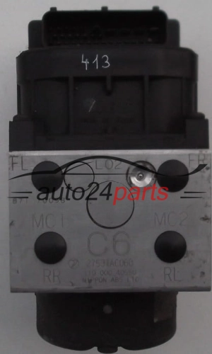 ABS POMPA I STEROWNIK SUBARU BOSCH 27531AC060, 110 000 40550
