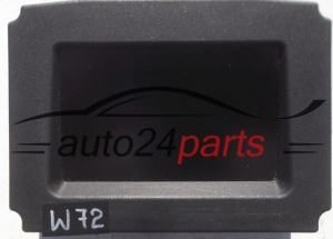 Schermo del display multifunzione radio OPEL VECTRA C GM 13 277 585 BS, 13277585BS, 13277585, 28121738-9, 281217389 