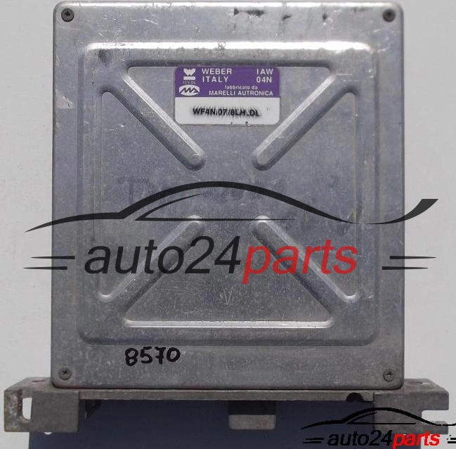 calculateur moteur pour fiat tipo 