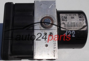 Αντλία αβς OPEL ASTRA H ZAFIRA B GM 13 157 578, 13157578, ATE 10.0206-0128.4, 10020601284, 10.0960-0518.3, 10096005183
