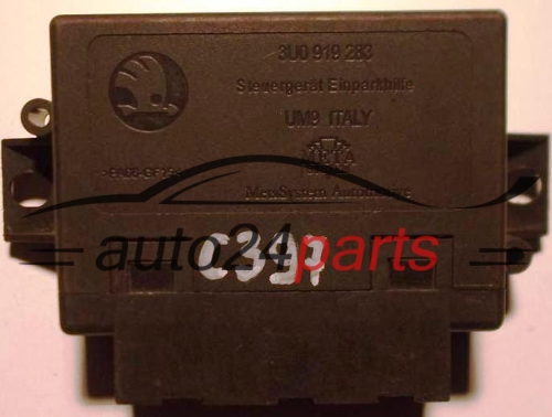 PARKING CONTROL MODULE EINPARKHILFE SKODA SUPERB 3U0919283, 3U0 919 283 - C397