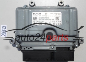 MOTORSTEUERGERÄT ECU STEUERGERAT MERCEDES W169 BOSCH 0 281 015 960, 0281015960, A 640 150 84 34, A6401508434 
