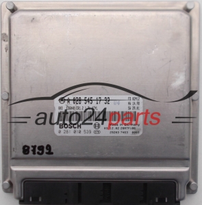 KOMPUTER STEROWNIK SILNIKA MERCEDES VANEO 1.7 170 CDI BOSCH 0281010539