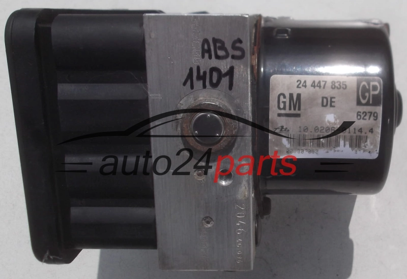 BOMBA DE ABS OPEL ASTRA H ZAFIRA B GM 24 447 835 GP, 24447835 GP, ATE 10.0206-0114.4,  10.0960-0525.3, 10096005253