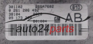 CENTRALINA MOTORE OPEL OMEGA 3.2 Y32SE  GM 09 173 200 AB