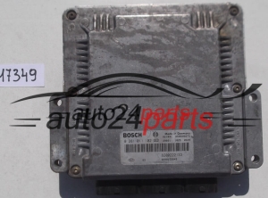 Μονάδα Ελέγχου Κινητήρα RENAULT LAGUNA 1.9 DCI BOSCH 0 281 011 102, 0281011102 8200222133, 8200153945, 1039S00273