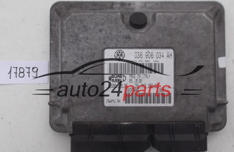KOMPUTER STEROWNIK SILNIKA VOLKSWAGEN SEAT SKODA MAGNETI MARELLI IAW 4MV.AH,  036 906 034 AH,  61600.679.06