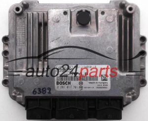 CENTRALITA DE MOTOR FORD FOCUS 1.6 TDCI BOSCH 0 281 011 701, 0281011701, 8M51-12A650-LB, 8M5112A650LB, 12A650LB, 1039S20991, 8YLB