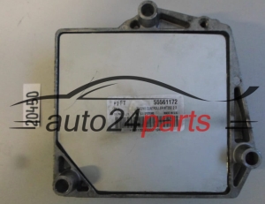ECU CENTRALITA DE MOTOR OPEL ASTRA ZAFIRA 1.6 Z16XEP DELPHI DELCO 55561172 FFFT, 55561172FFFT , MT35E 2.3